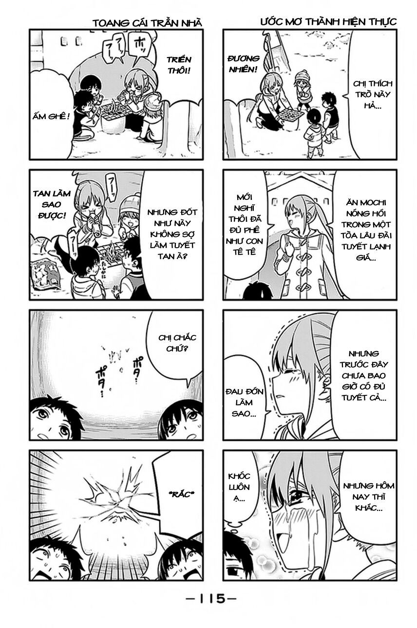 Aho Girl Chapter 95 - Trang 2