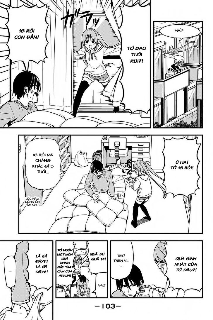 Aho Girl Chapter 94.5 - Trang 2