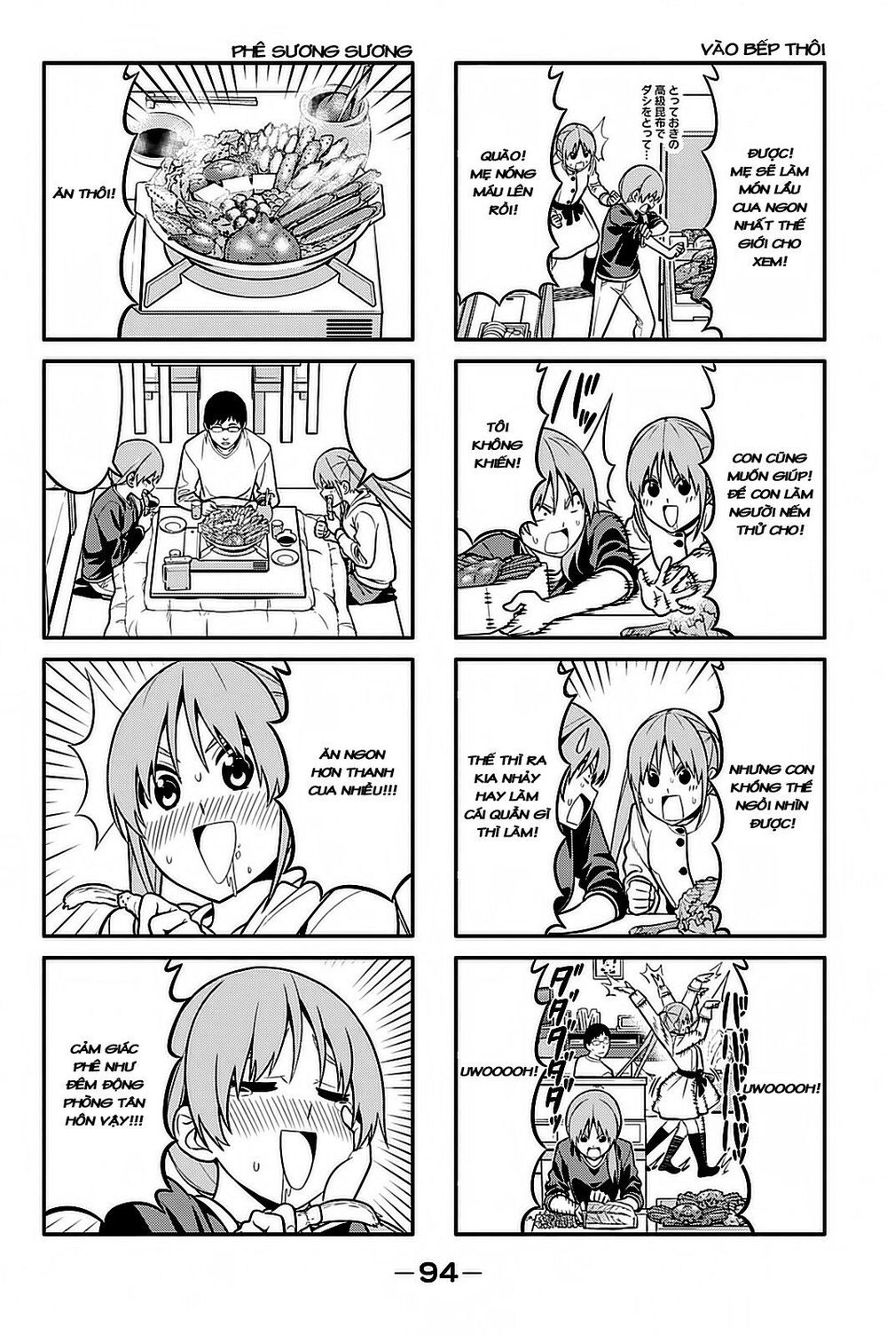 Aho Girl Chapter 94 - Trang 2