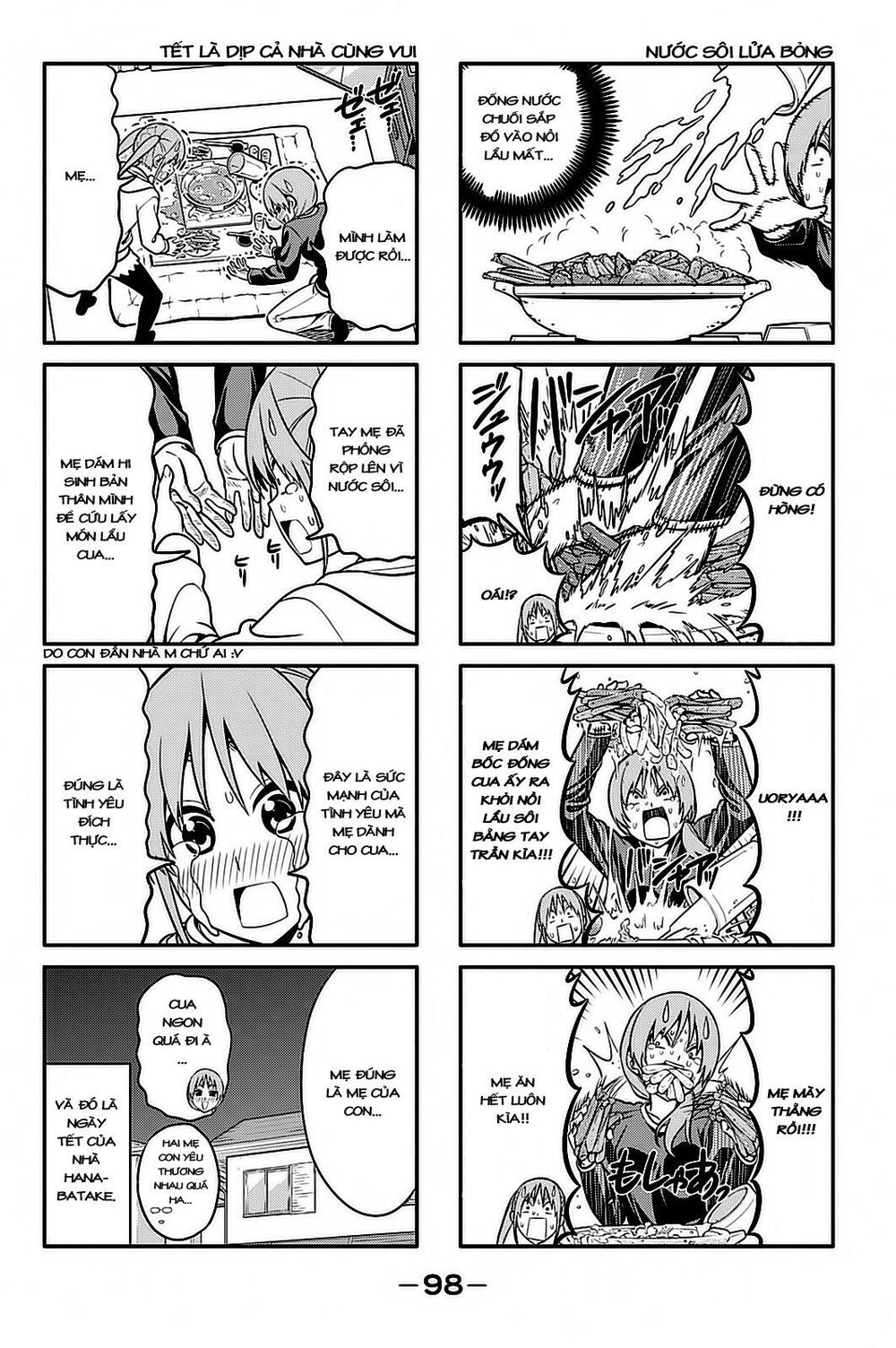 Aho Girl Chapter 94 - Trang 2