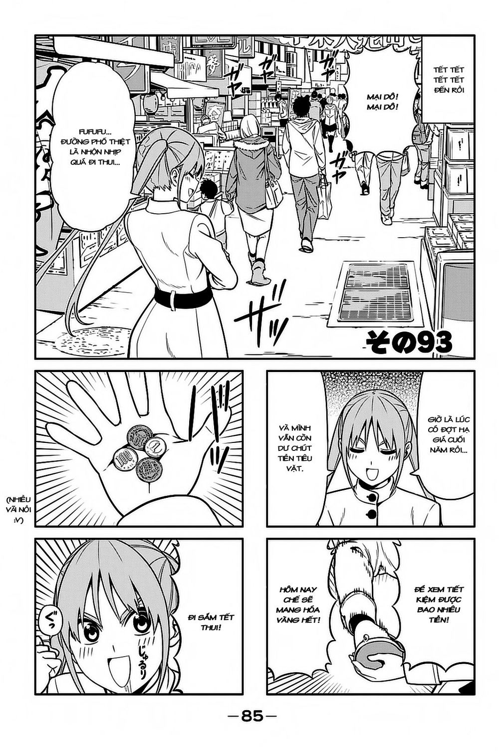 Aho Girl Chapter 93 - Trang 2