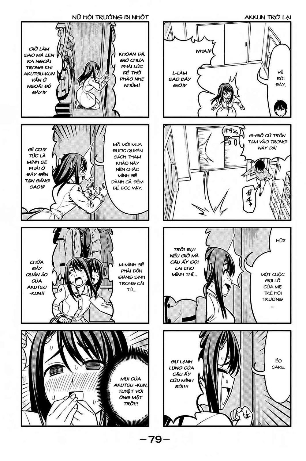 Aho Girl Chapter 92 - Trang 2