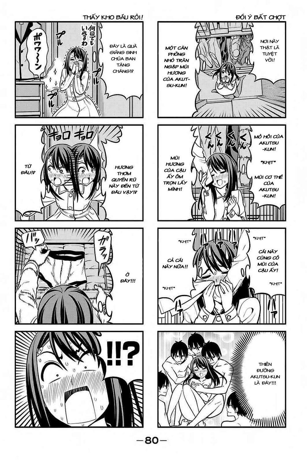 Aho Girl Chapter 92 - Trang 2