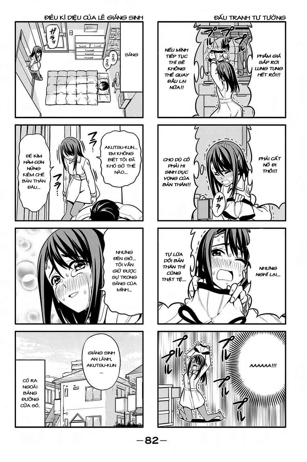 Aho Girl Chapter 92 - Trang 2