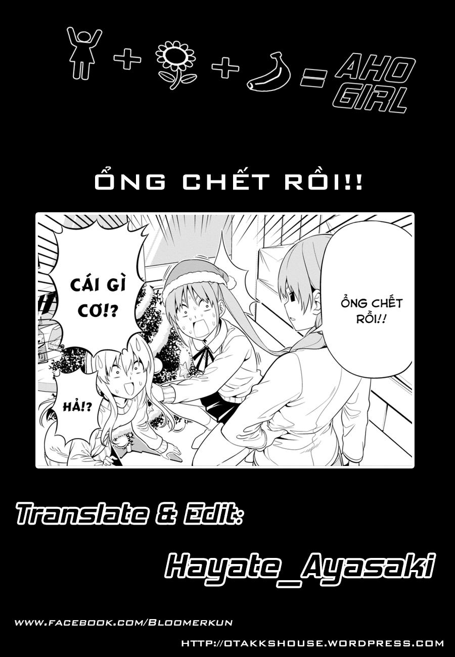 Aho Girl Chapter 91.5 - Trang 2