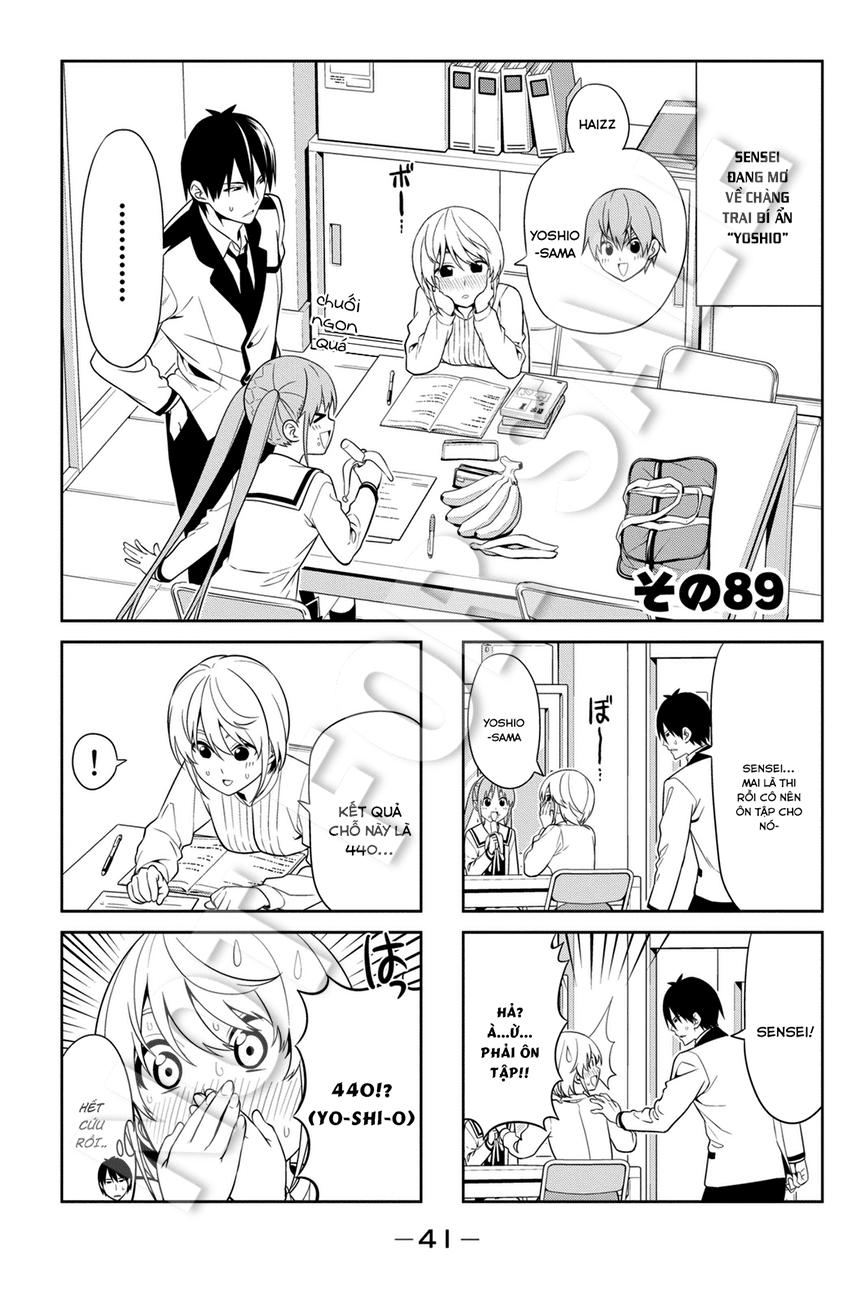 Aho Girl Chapter 89 - Trang 2