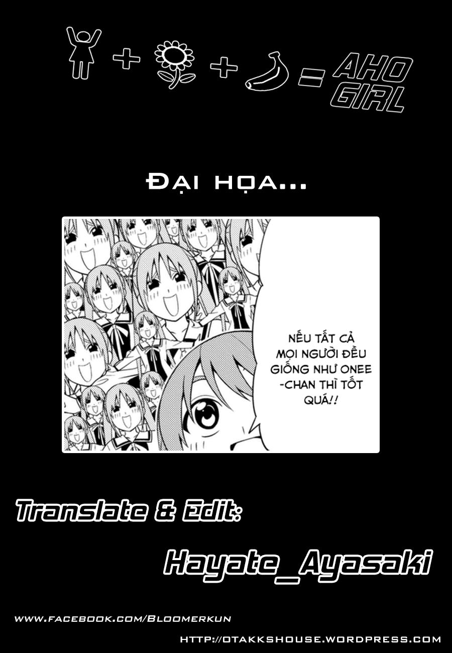 Aho Girl Chapter 88 - Trang 2