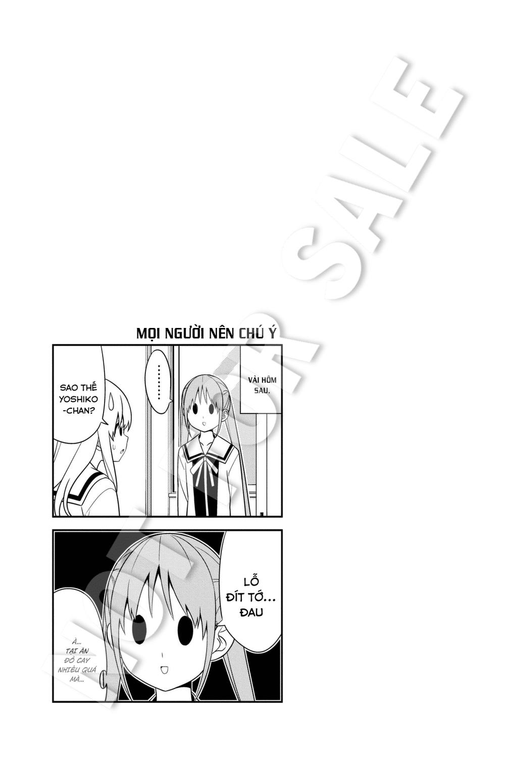 Aho Girl Chapter 87.5 - Trang 2