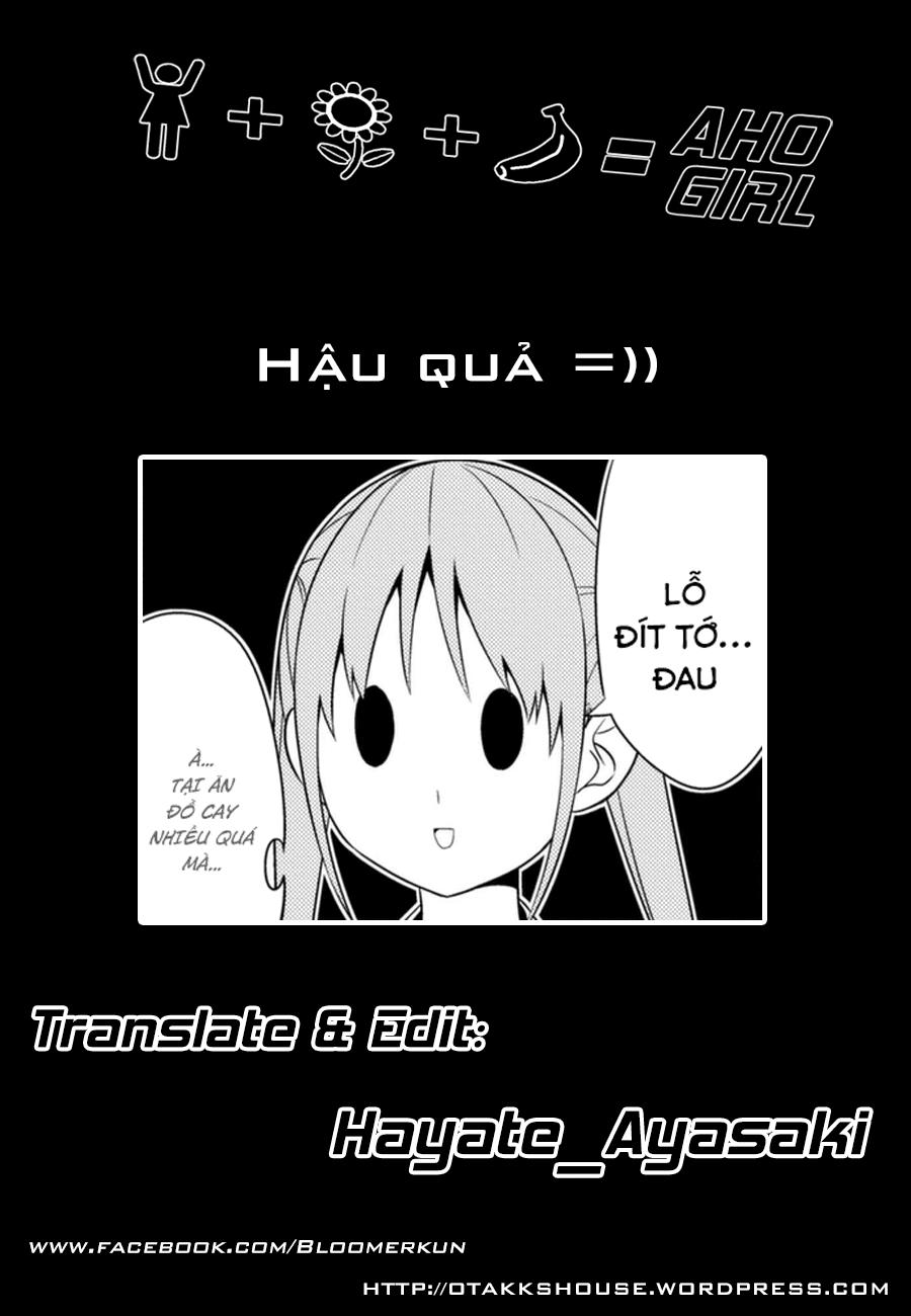 Aho Girl Chapter 87.5 - Trang 2