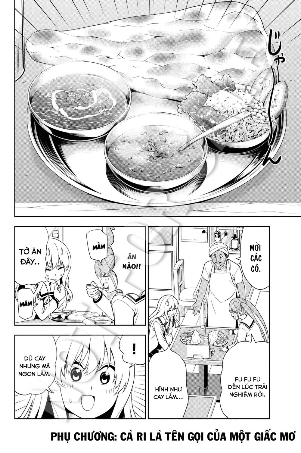 Aho Girl Chapter 87.5 - Trang 2