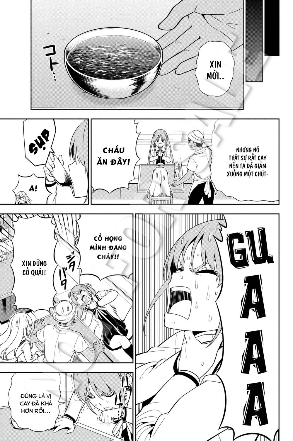 Aho Girl Chapter 87.5 - Trang 2