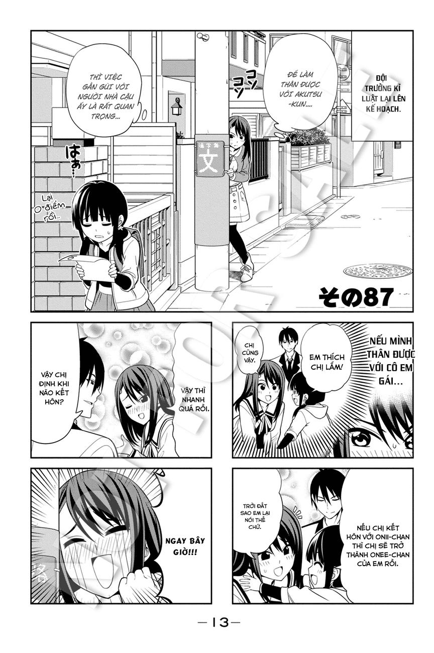 Aho Girl Chapter 87 - Trang 2