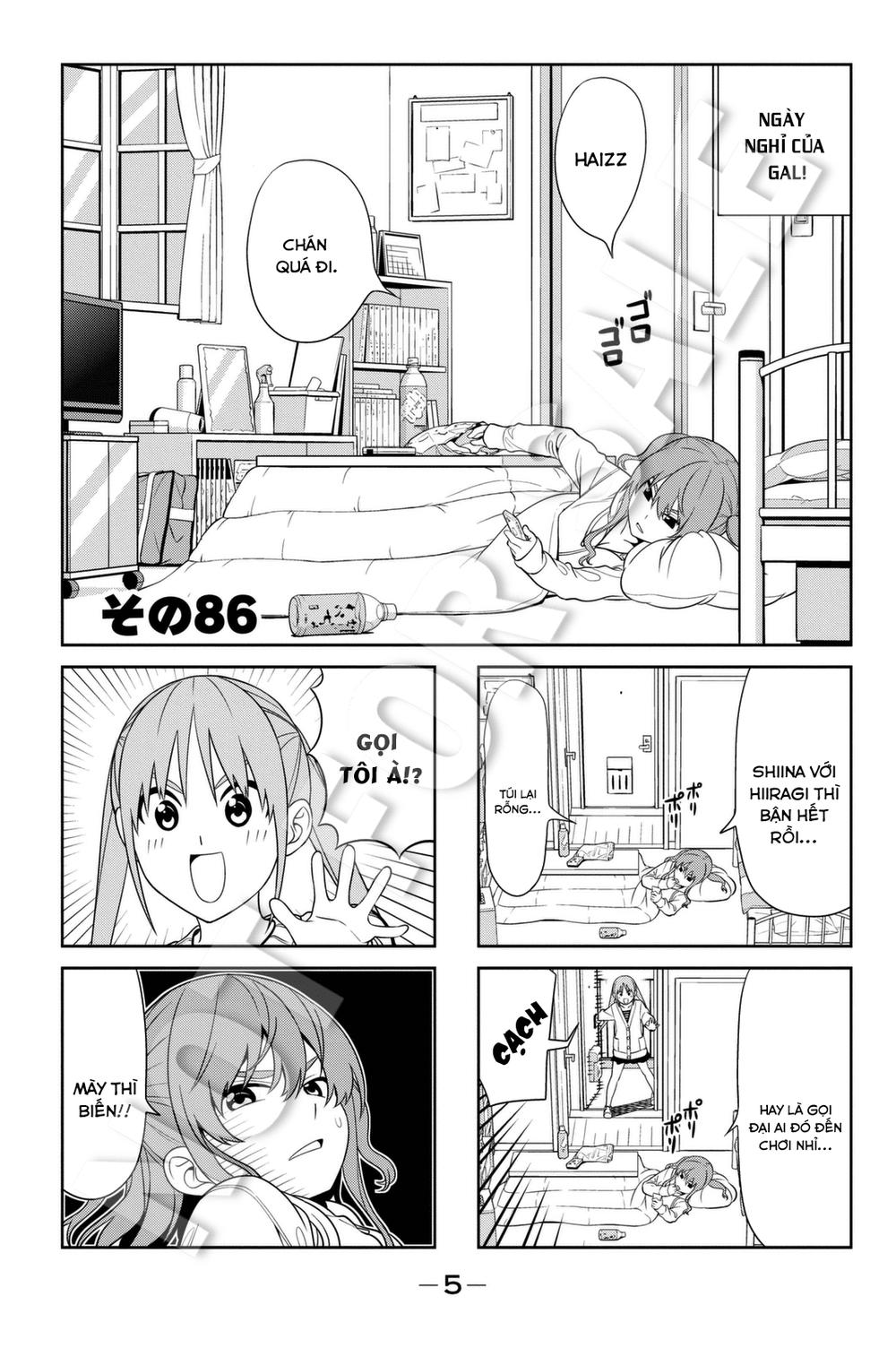 Aho Girl Chapter 86 - Trang 2