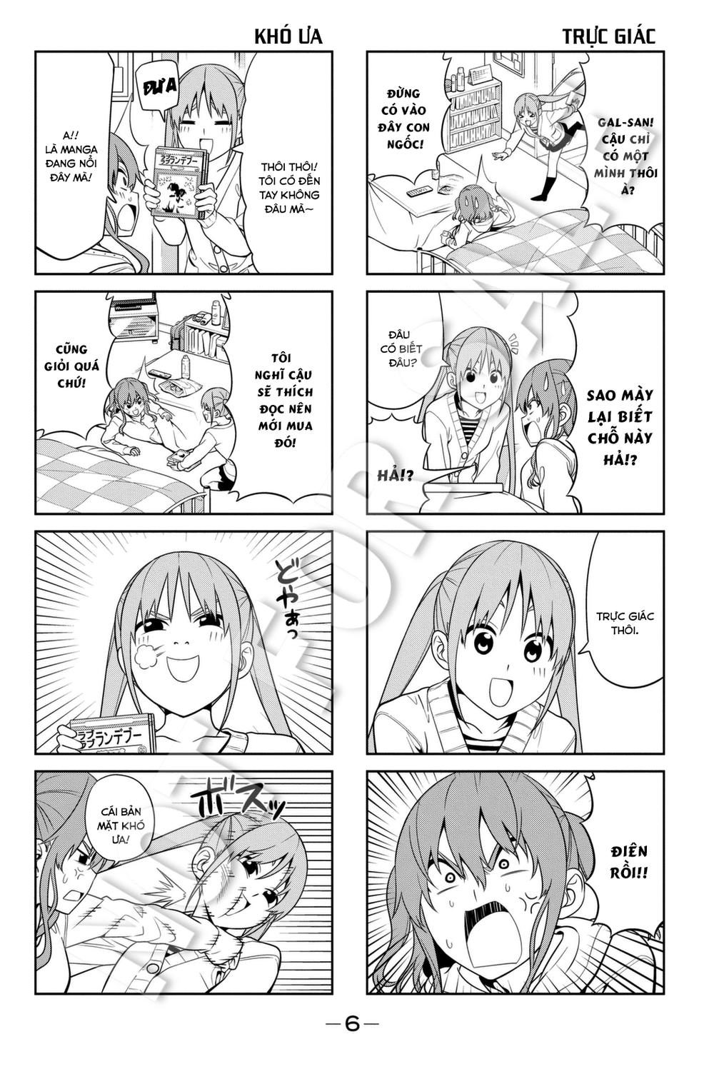 Aho Girl Chapter 86 - Trang 2