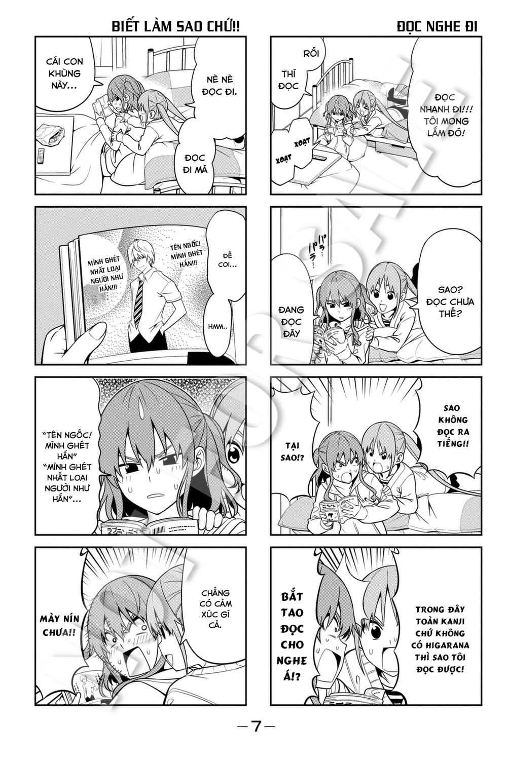 Aho Girl Chapter 86 - Trang 2