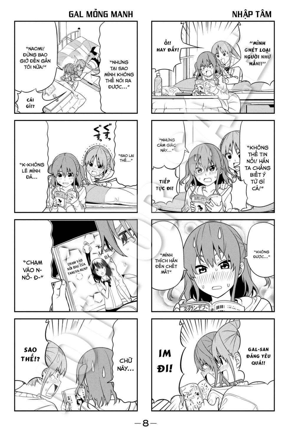 Aho Girl Chapter 86 - Trang 2