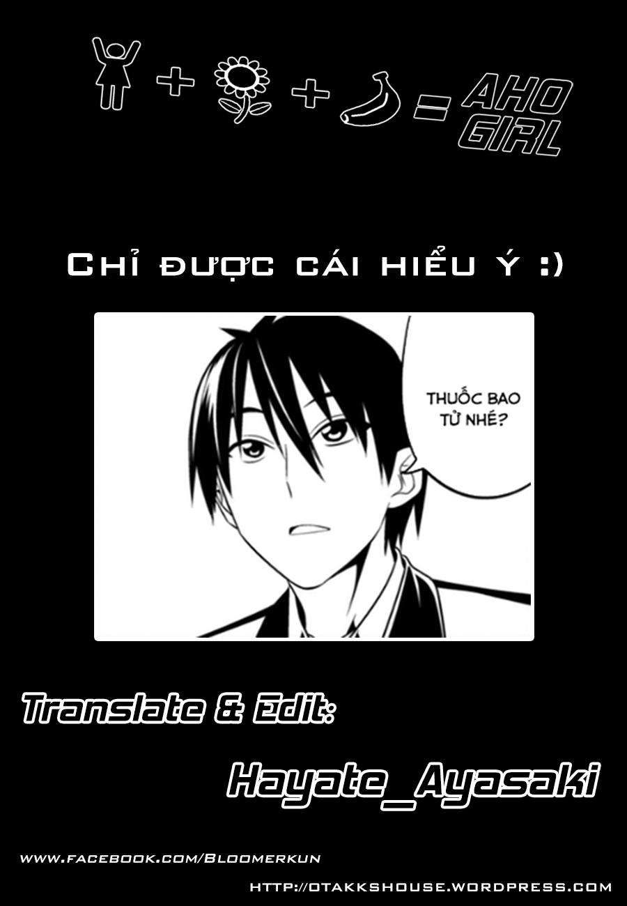 Aho Girl Chapter 84 - Trang 2