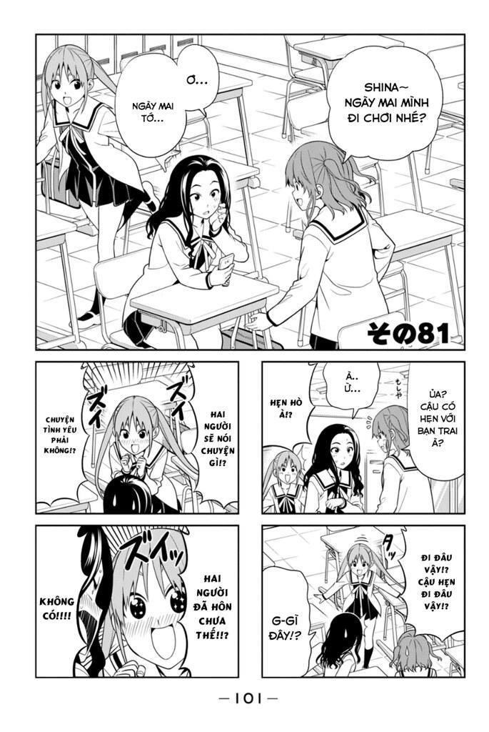 Aho Girl Chapter 81 - Trang 2