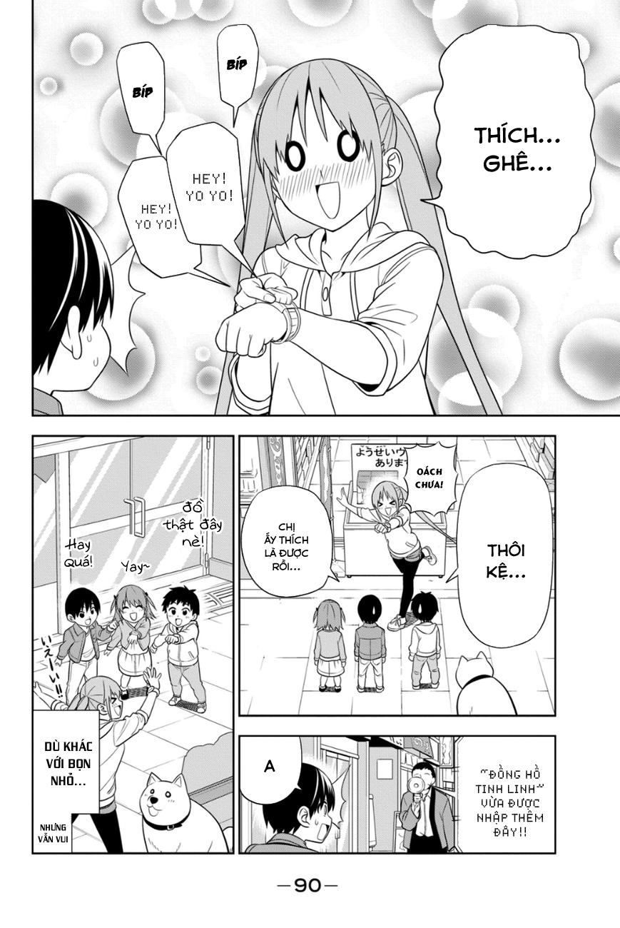 Aho Girl Chapter 79.5 - Trang 2