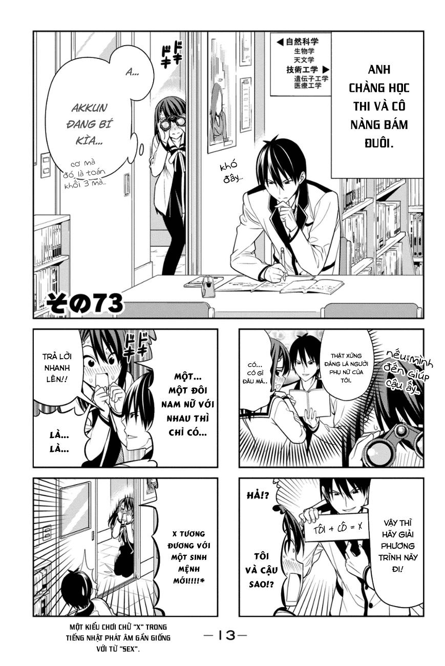 Aho Girl Chapter 73 - Trang 2