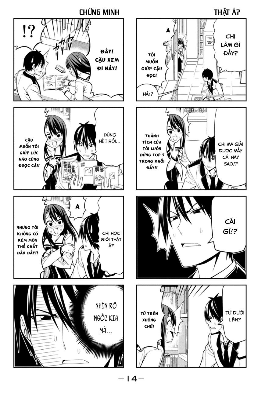 Aho Girl Chapter 73 - Trang 2