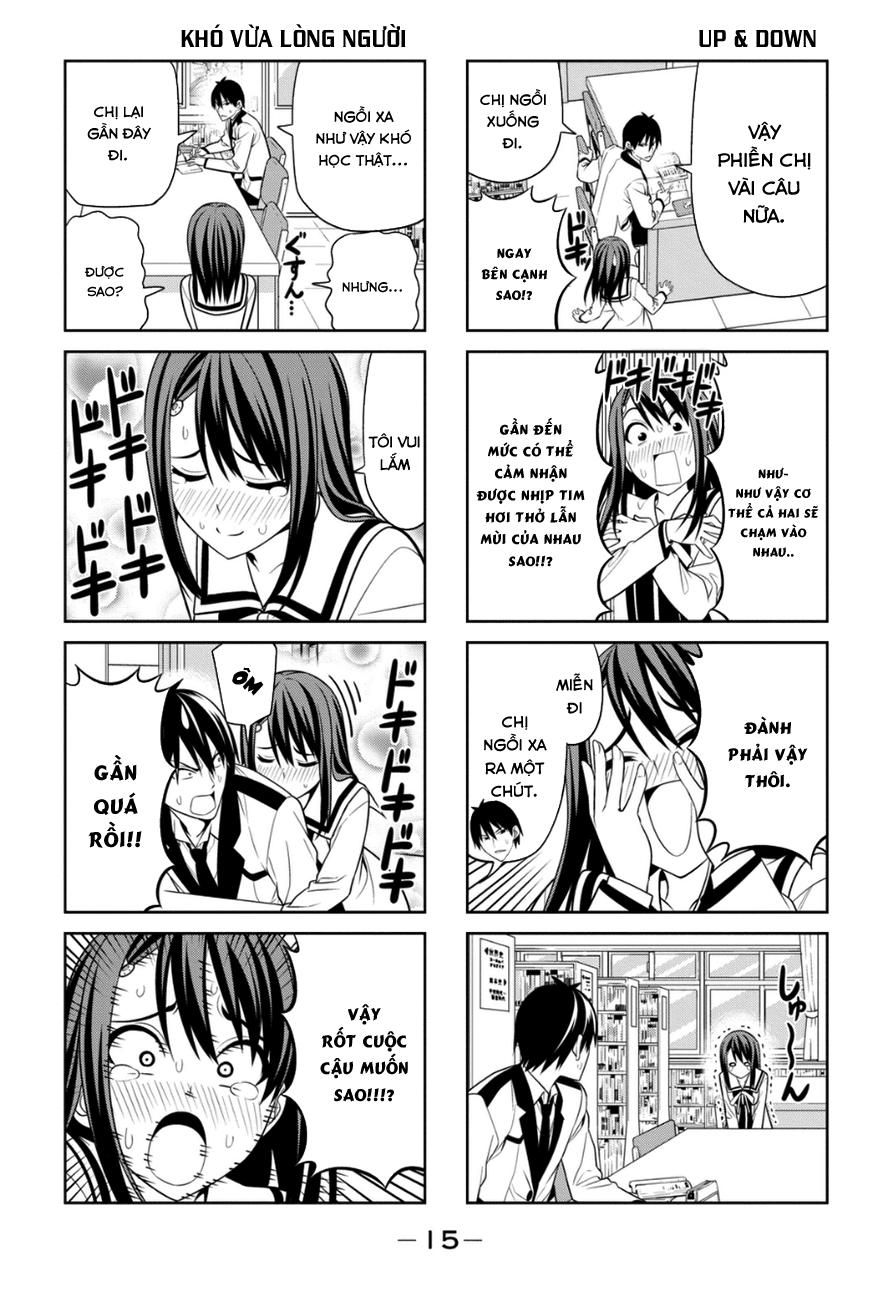 Aho Girl Chapter 73 - Trang 2