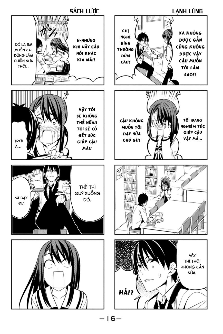 Aho Girl Chapter 73 - Trang 2