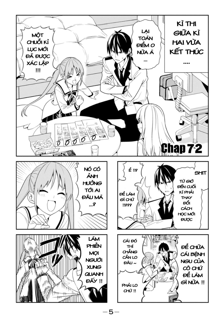 Aho Girl Chapter 72 - Trang 2