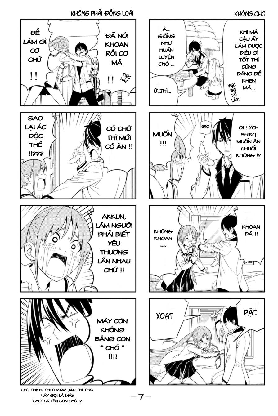 Aho Girl Chapter 72 - Trang 2