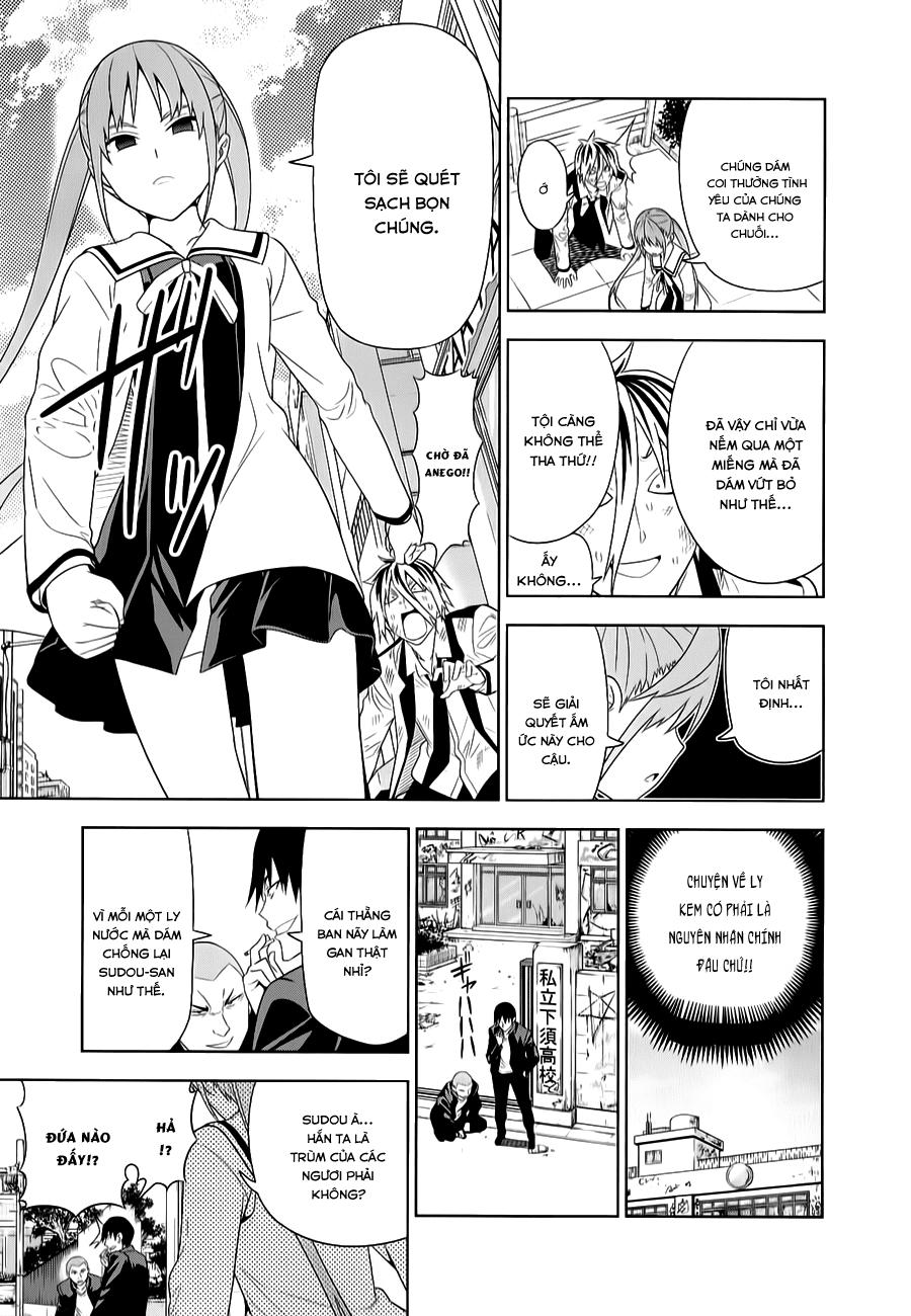 Aho Girl Chapter 71.5 - Trang 2