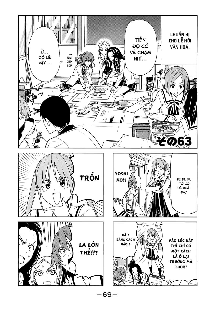 Aho Girl Chapter 63 - Trang 2