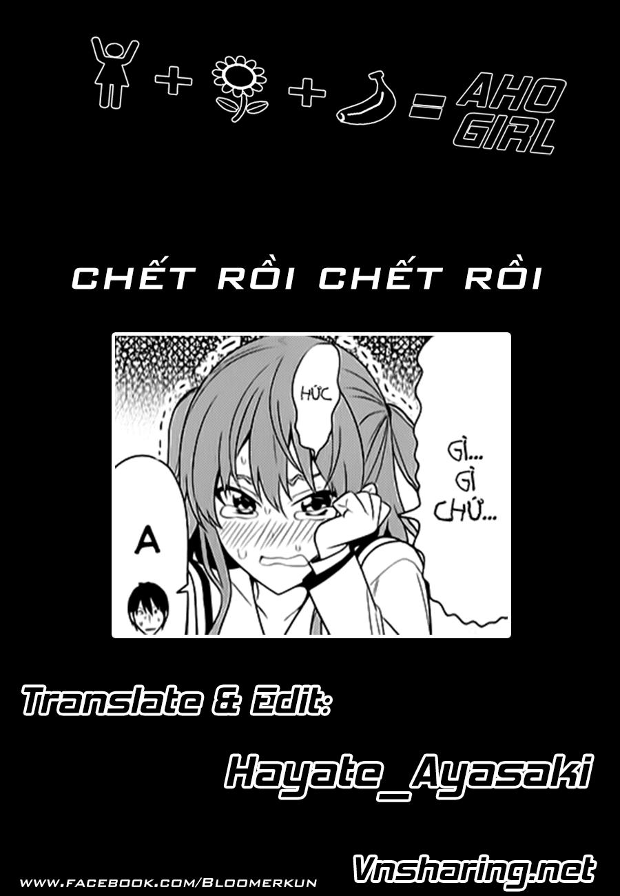 Aho Girl Chapter 62 - Trang 2