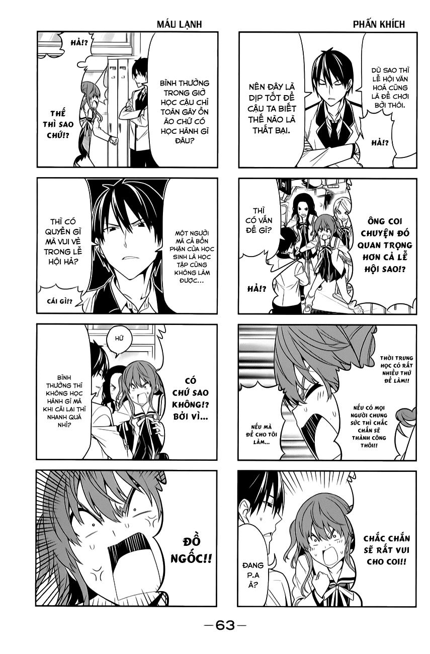 Aho Girl Chapter 62 - Trang 2