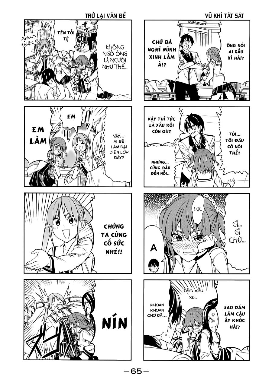 Aho Girl Chapter 62 - Trang 2