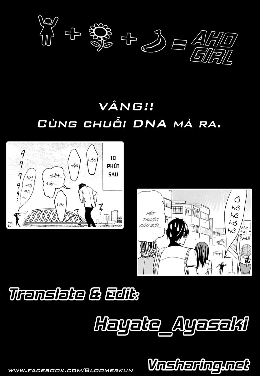 Aho Girl Chapter 43 - Trang 2