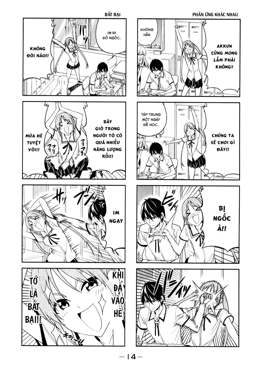 Aho Girl Chapter 38 - Trang 2