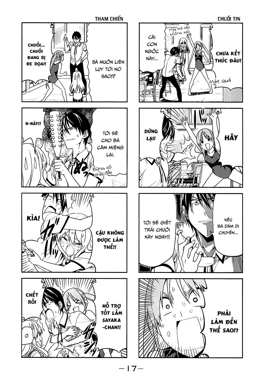 Aho Girl Chapter 38 - Trang 2