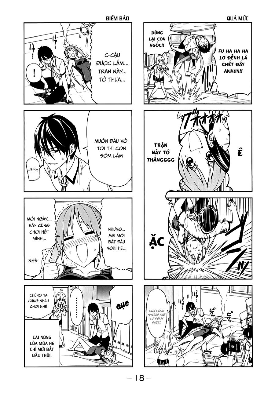 Aho Girl Chapter 38 - Trang 2