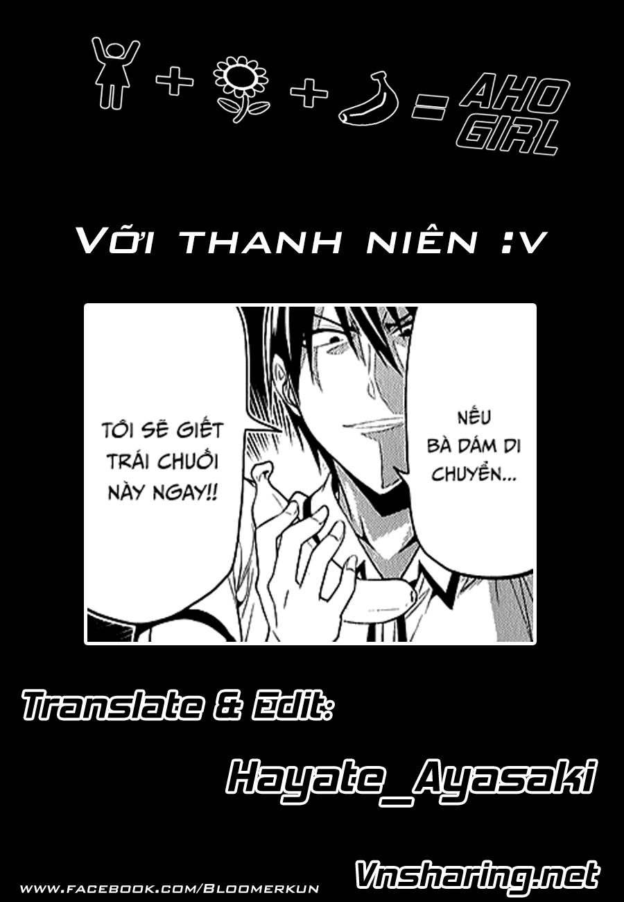 Aho Girl Chapter 38 - Trang 2