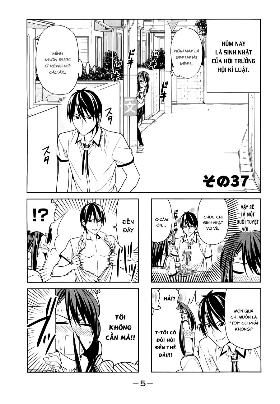 Aho Girl Chapter 37 - Trang 2