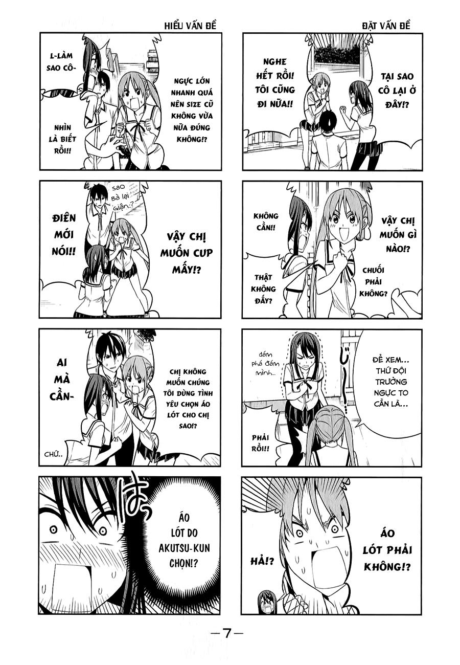 Aho Girl Chapter 37 - Trang 2