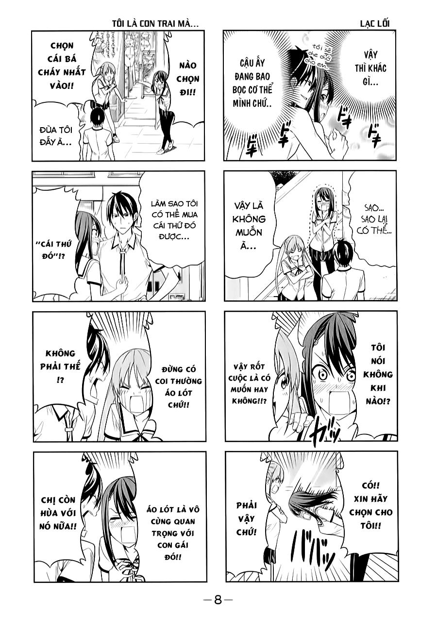 Aho Girl Chapter 37 - Trang 2