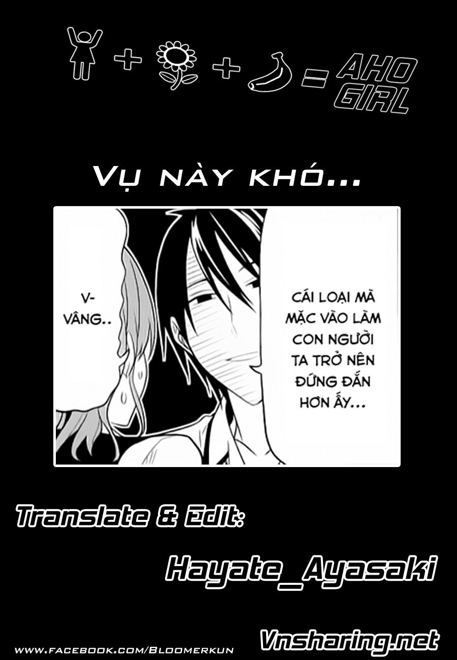 Aho Girl Chapter 37 - Trang 2