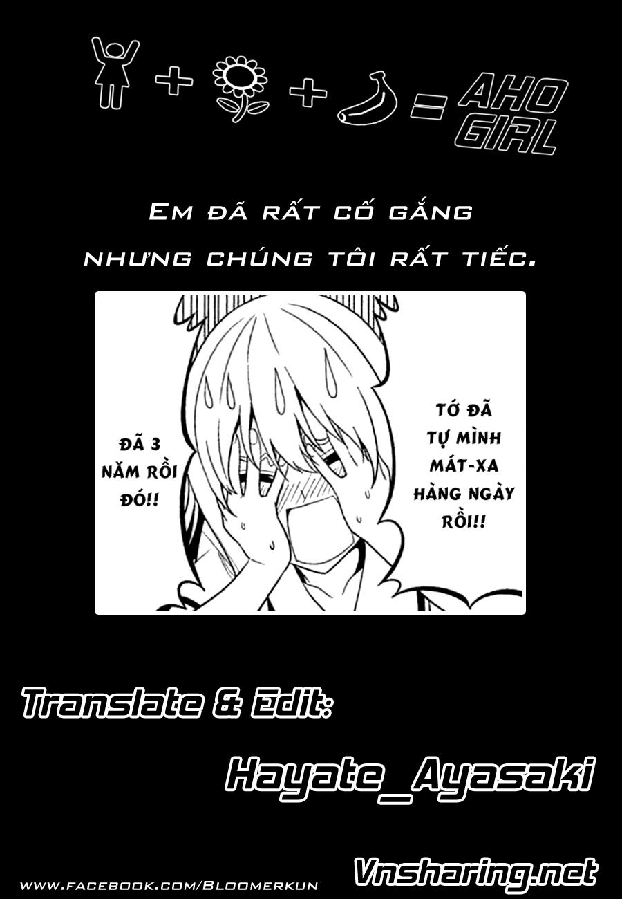 Aho Girl Chapter 36 - Trang 2