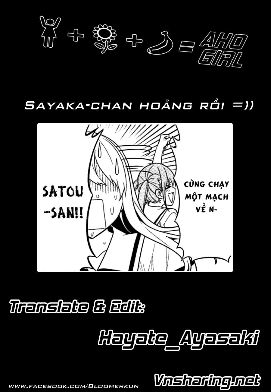 Aho Girl Chapter 34 - Trang 2