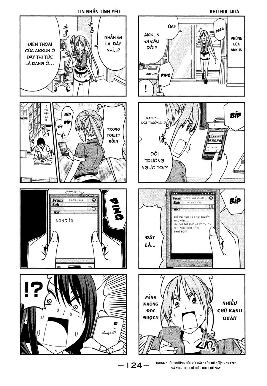 Aho Girl Chapter 33 - Trang 2