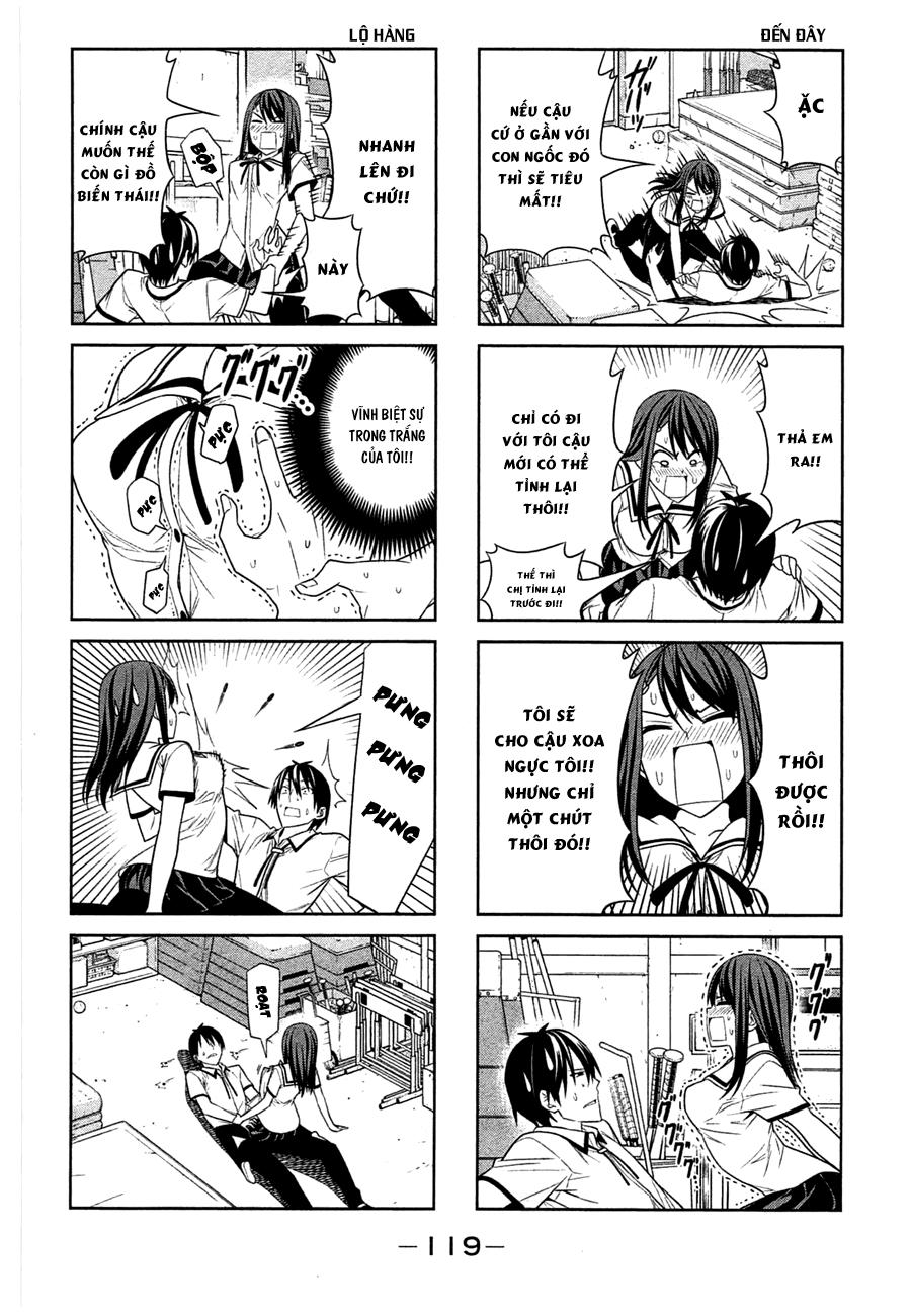 Aho Girl Chapter 32 - Trang 2