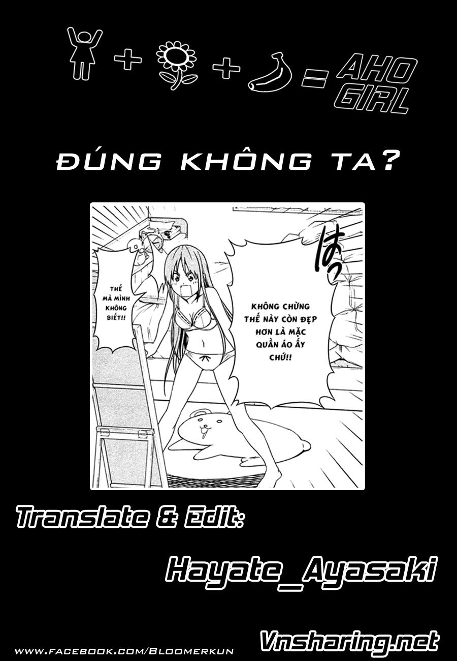 Aho Girl Chapter 31 - Trang 2