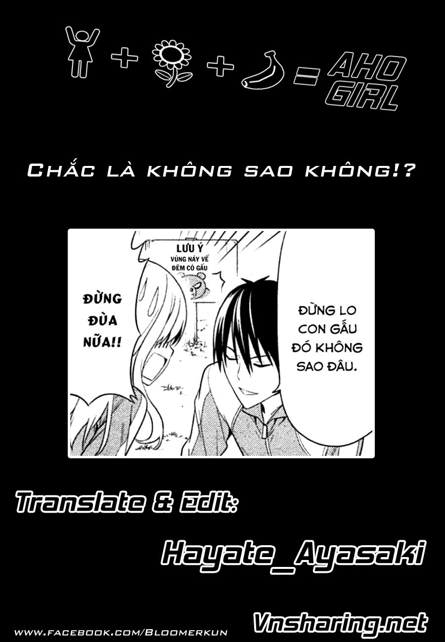 Aho Girl Chapter 26 - Trang 2