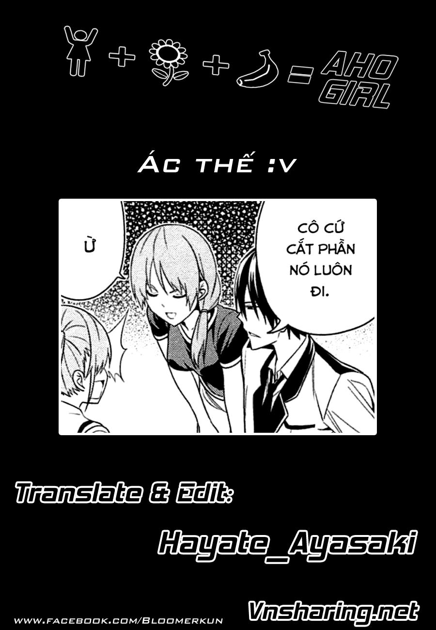 Aho Girl Chapter 24 - Trang 2